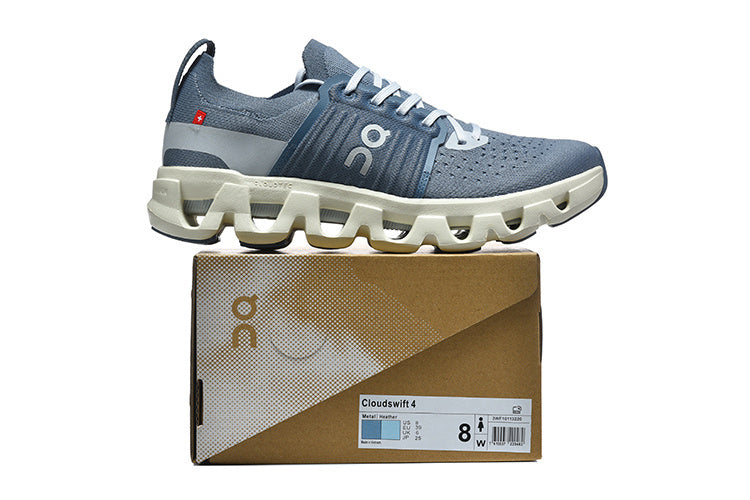 Low Top Sneakers, Blue Colorway, Lace Up Design, Casual Gift for Sneaker Fans