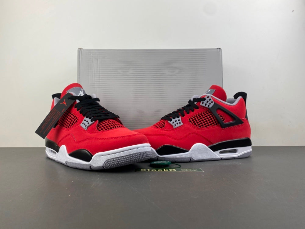 Mid Top Sneakers, Red Black Colorway, Lace Up Design, Casual Gift for Sneaker Fans