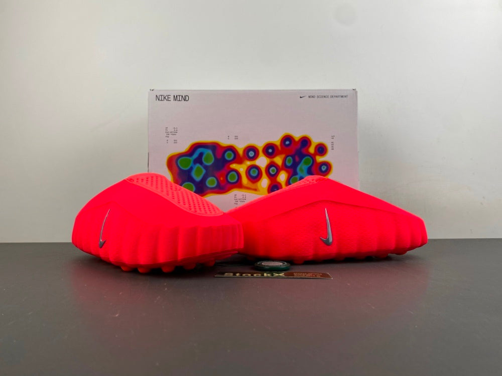 Slides, Red Colorway, Slip On Design, Casual Gift for Shoe Lovers