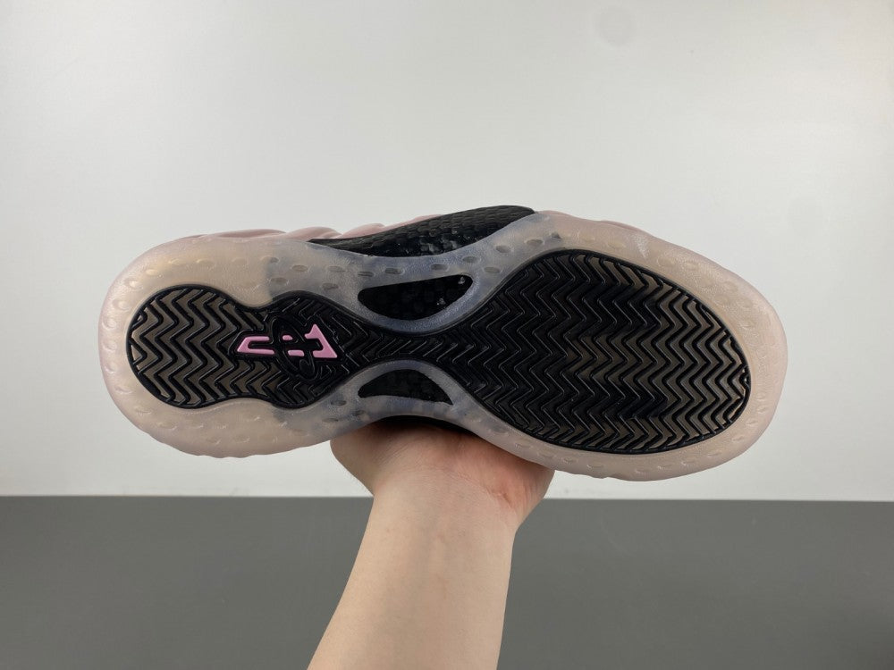 Low Top Sneakers, Pink Black Colorway, Lace Up Design, Casual Gift for Sneaker Fans