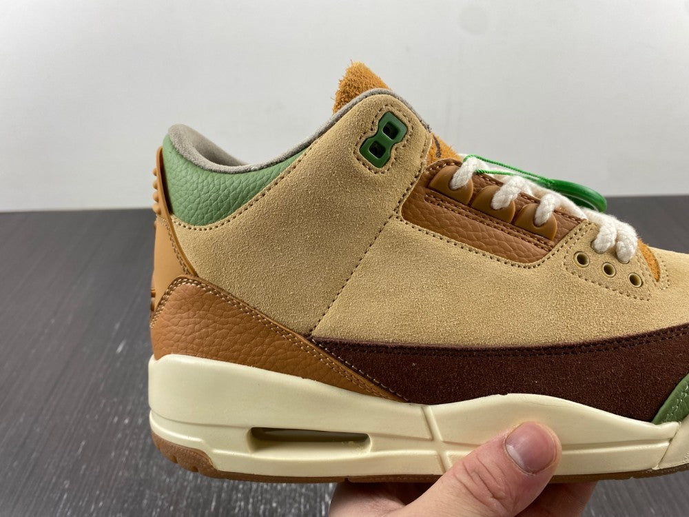 Low Top Sneakers, Green Brown Colorway, Lace Up Design, Casual Gift for Sneaker Fans