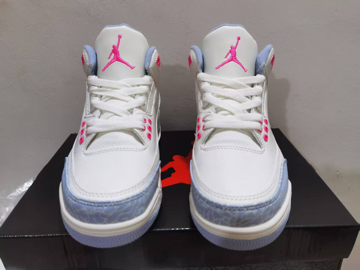 Low Top Sneakers, White Gray Pink Colorway, Lace Up Design, Casual Gift for Sneaker Fans