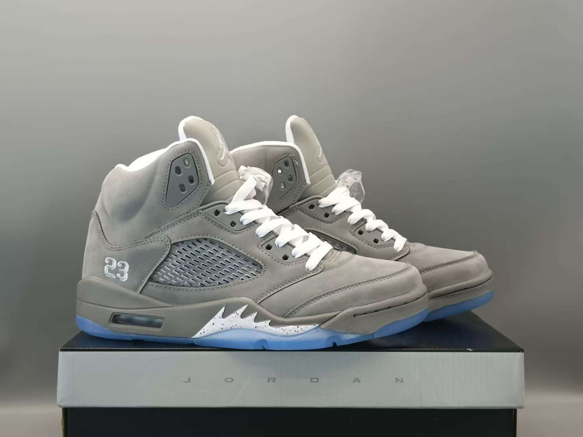 High Top Sneakers, Gray Colorway, Lace Up Design, Casual Gift for Sneaker Fans