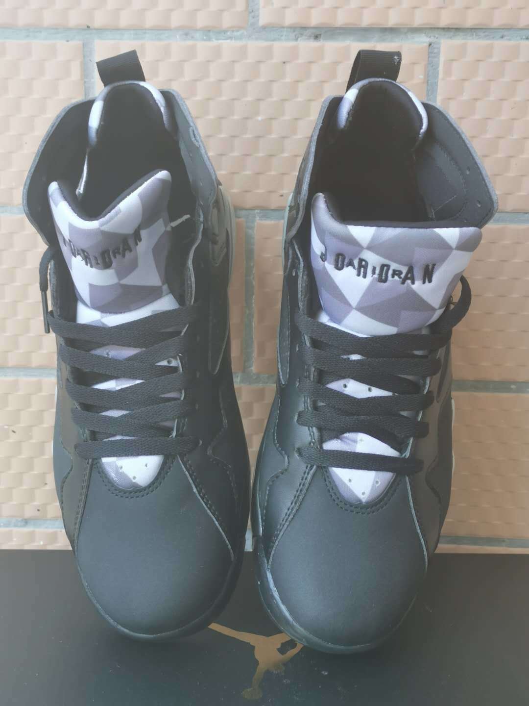 Sneakers, Black Silver Colorway, Lace Up Design, Casual Gift for Sneaker Fans