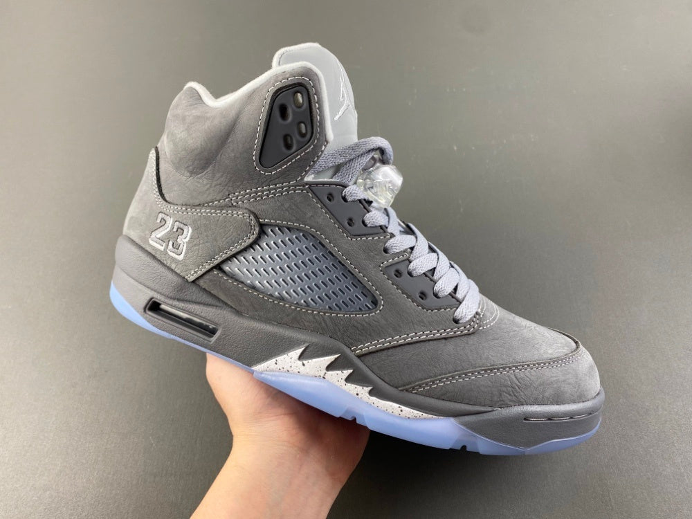 Mid Top Sneakers, Gray Colorway, Lace Up Design, Casual Gift for Sneaker Fans