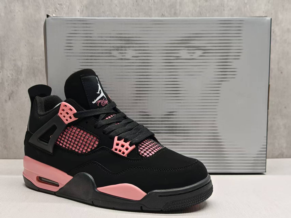 Mid Top Sneakers, Pink Colorway, Lace Up Design, Casual Gift for Sneaker Fans
