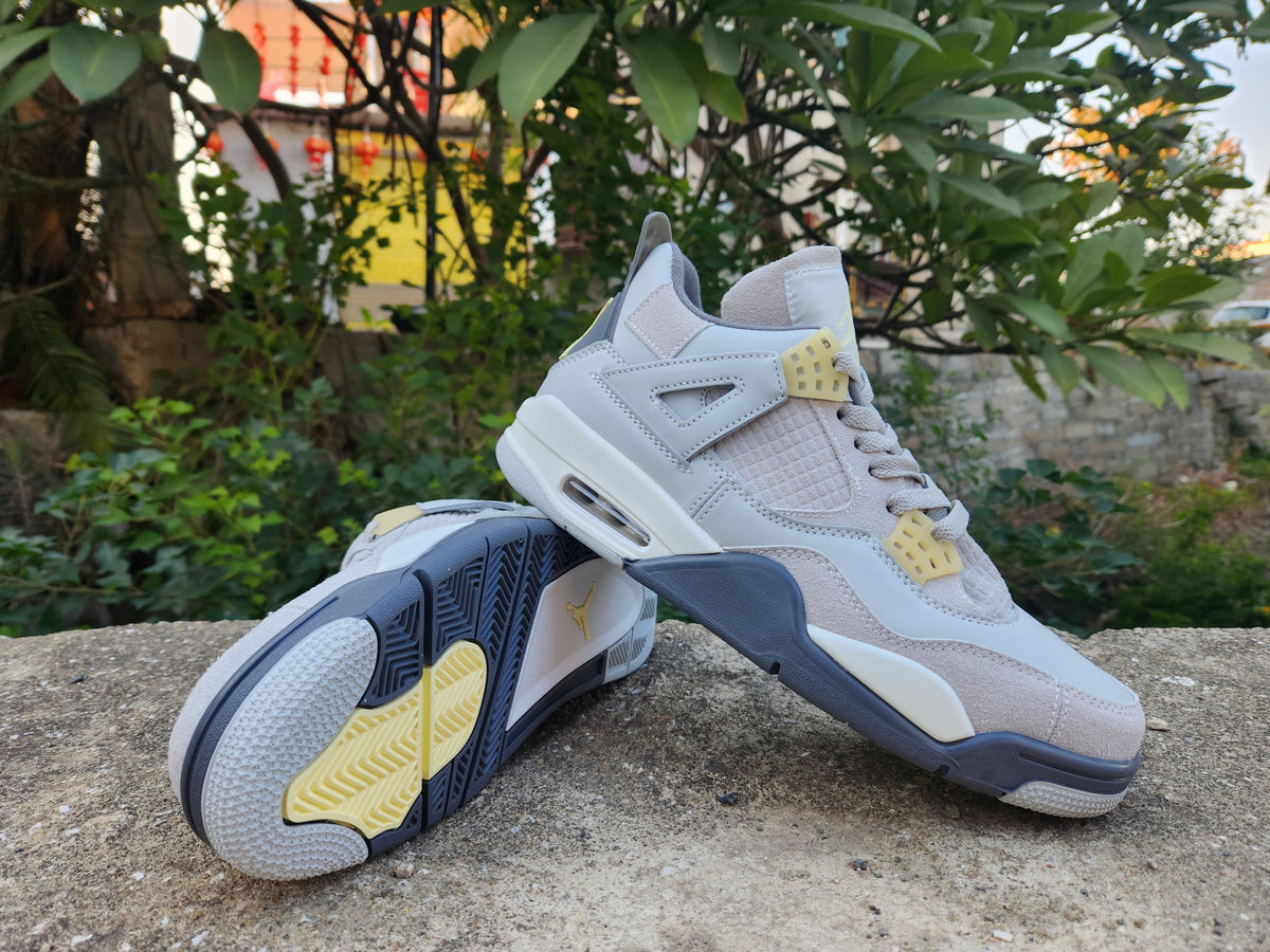 Sneakers, Gray Blue Colorway, Lace Up Design, Casual Gift for Sneaker Fans