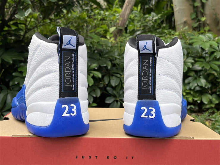 High Top Sneakers, Blue Colorway, Lace Up Design, Casual Gift for Sneaker Fans