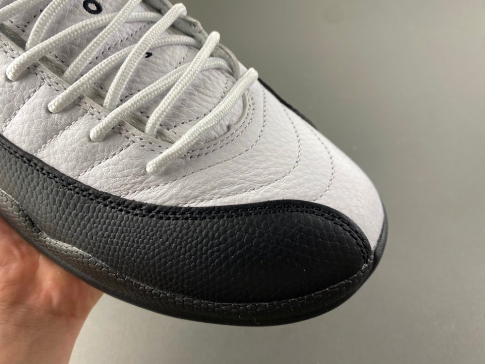 Retro Low Top Sneakers, White Black Gold Colorway, Lace Up Design, Casual Gift for Sneaker Fans