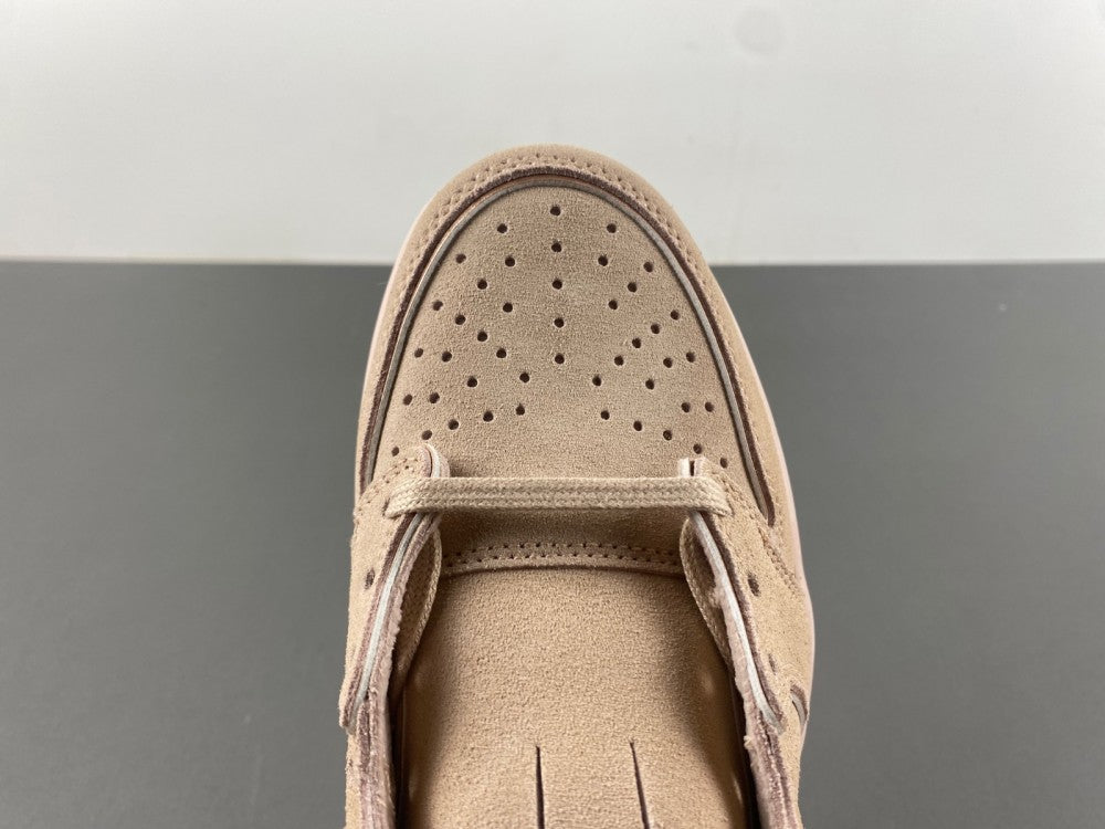 Low Top Sneakers, Beige Colorway, Reverse Hook Design, Lace Up Design, Casual Gift for Sneaker Fans
