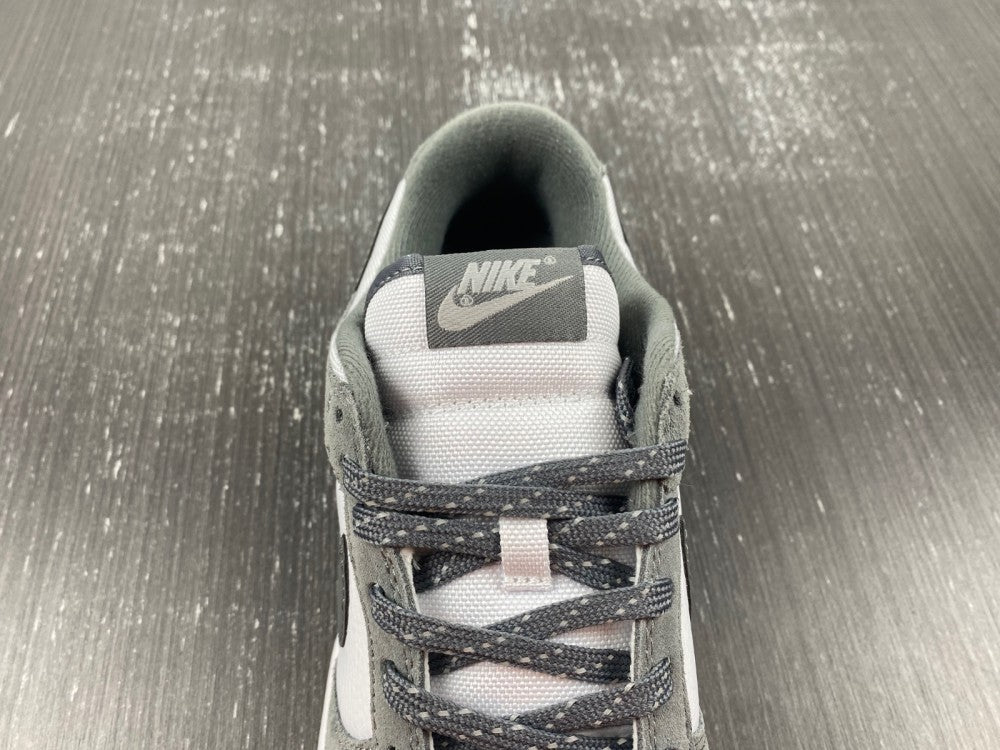 Low Top Sneakers, Gray Colorway, Lace Up Design, Casual Gift for Sneaker Fans