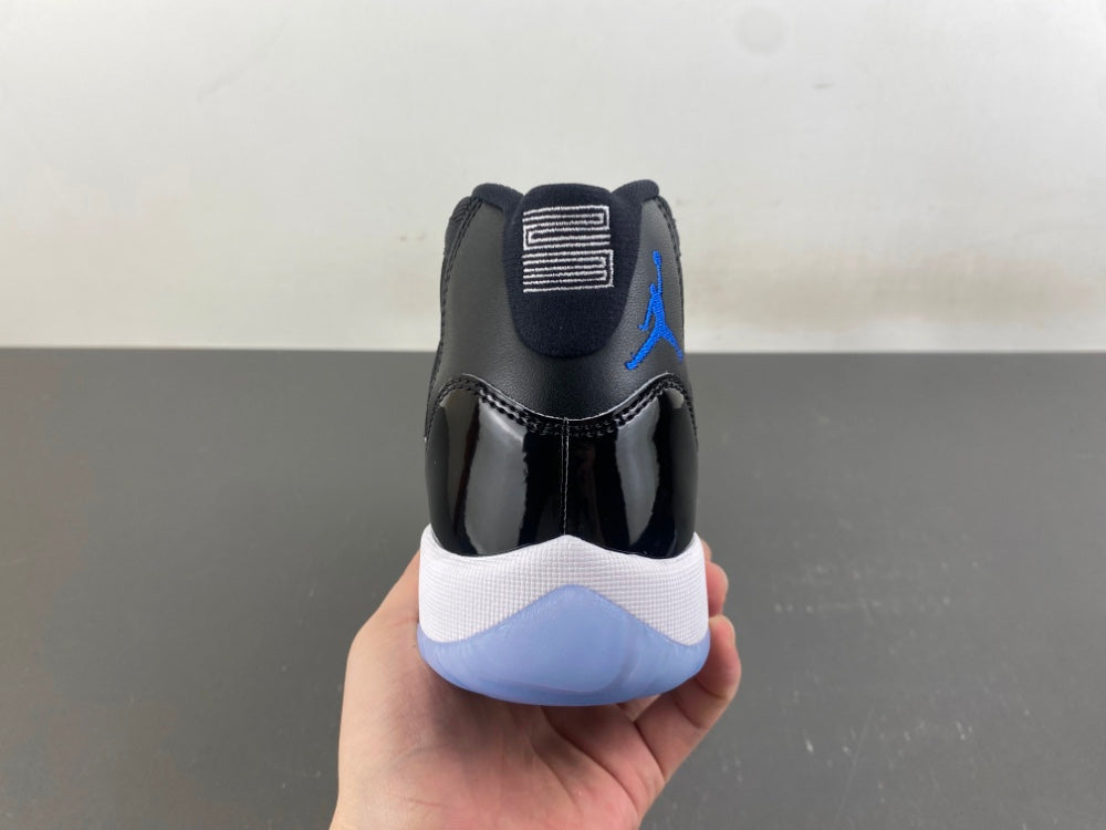 High Top Sneakers, Blue Black Colorway, Lace Up Design, Casual Gift for Sneaker Fans