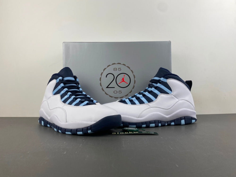 Retro High Top Sneakers, Blue Colorway, Lace Up Design, Casual Gift for Sneaker Fans