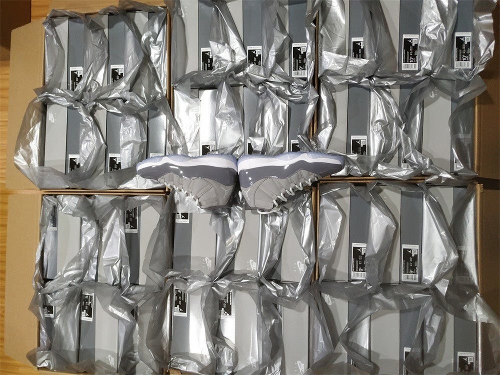 Sneakers, Gray Colorway, Casual Gift for Sneaker Fans