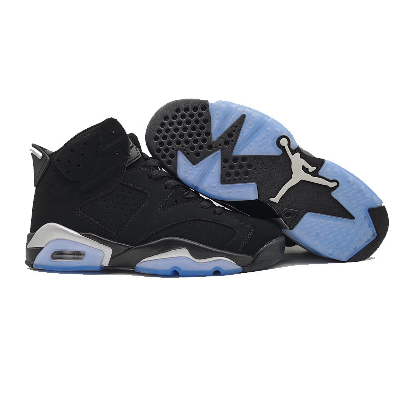 Sneakers, Black Silver Colorway, Casual Gift for Sneaker Fans