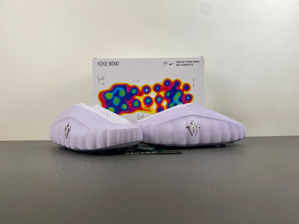 Slides, Purple Colorway, Slip On Design, Casual Gift for Shoe Lovers