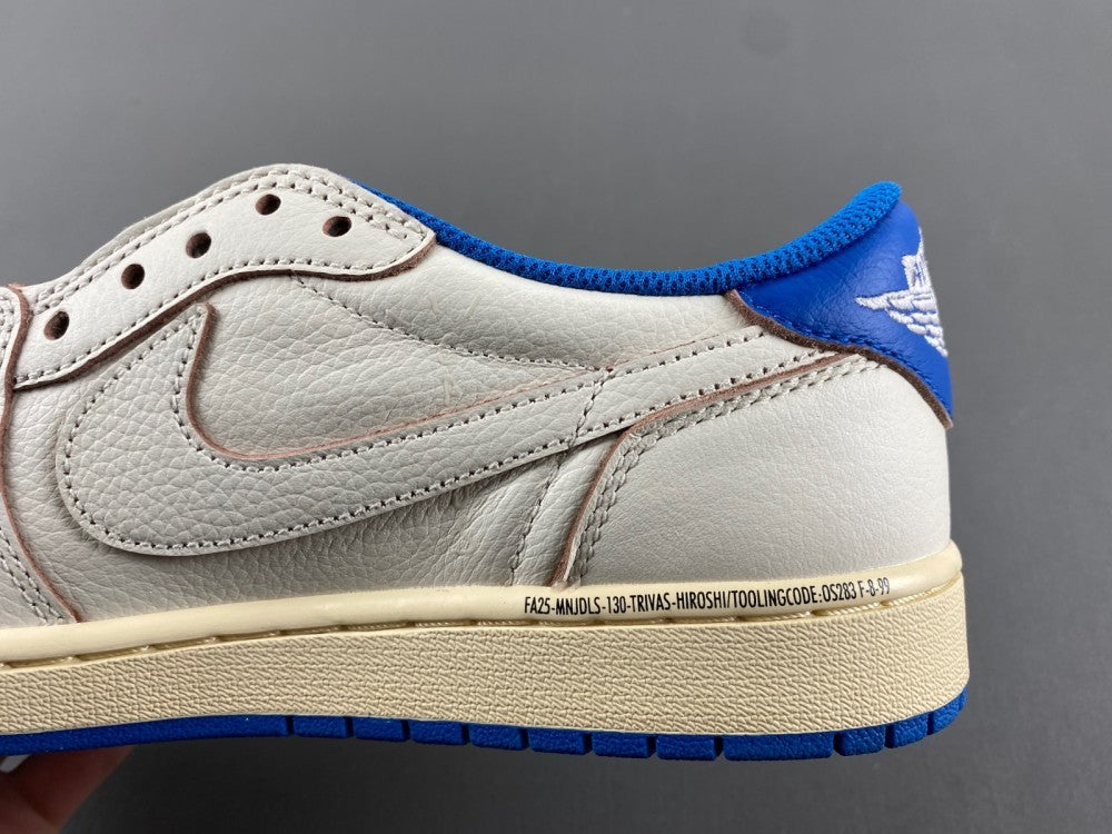 Low Top Sneakers, Blue White Colorway, Reverse Hook Design, Lace Up Design, Casual Gift for Sneaker Fans