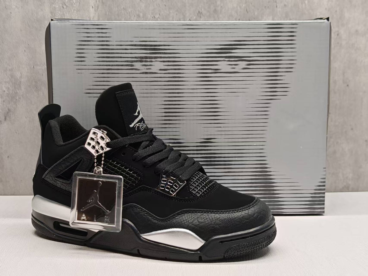 Mid Top Sneakers, Black White Colorway, Lace Up Design, Casual Gift for Sneaker Fans