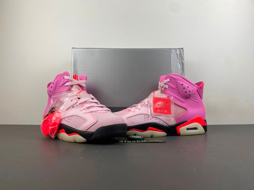 High Top Sneakers, Pink Colorway, Lace Up Design, Casual Gift for Sneaker Fans