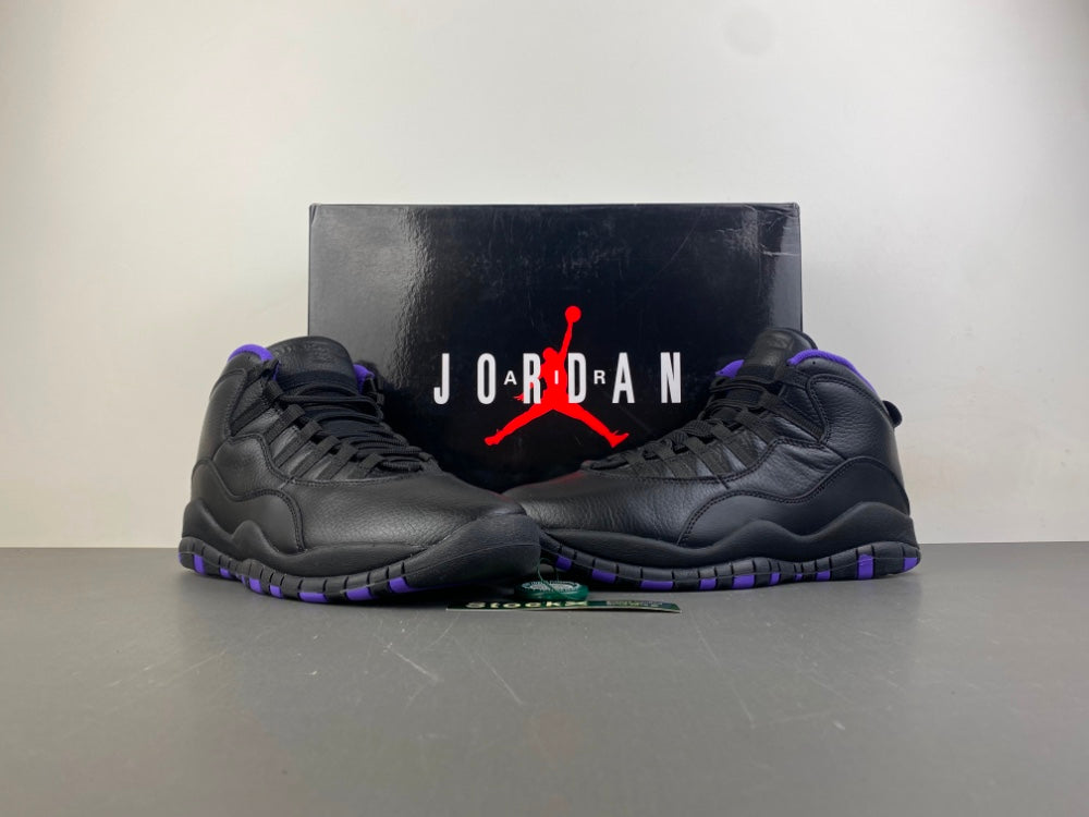 Low Top Sneakers, Black Purple Colorway, Leather Footwear, Lace Up Design, Casual Gift for Sneaker Fans