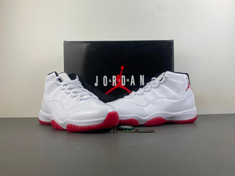 Low Top Sneakers, White Red Colorway, Patent Leather Footwear, Lace Up Design, Casual Gift for Sneaker Fans