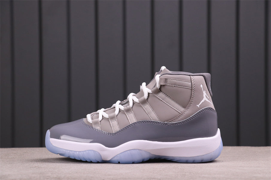 High Top Sneakers, Gray Colorway, Lace Up Design, Casual Gift for Sneaker Fans