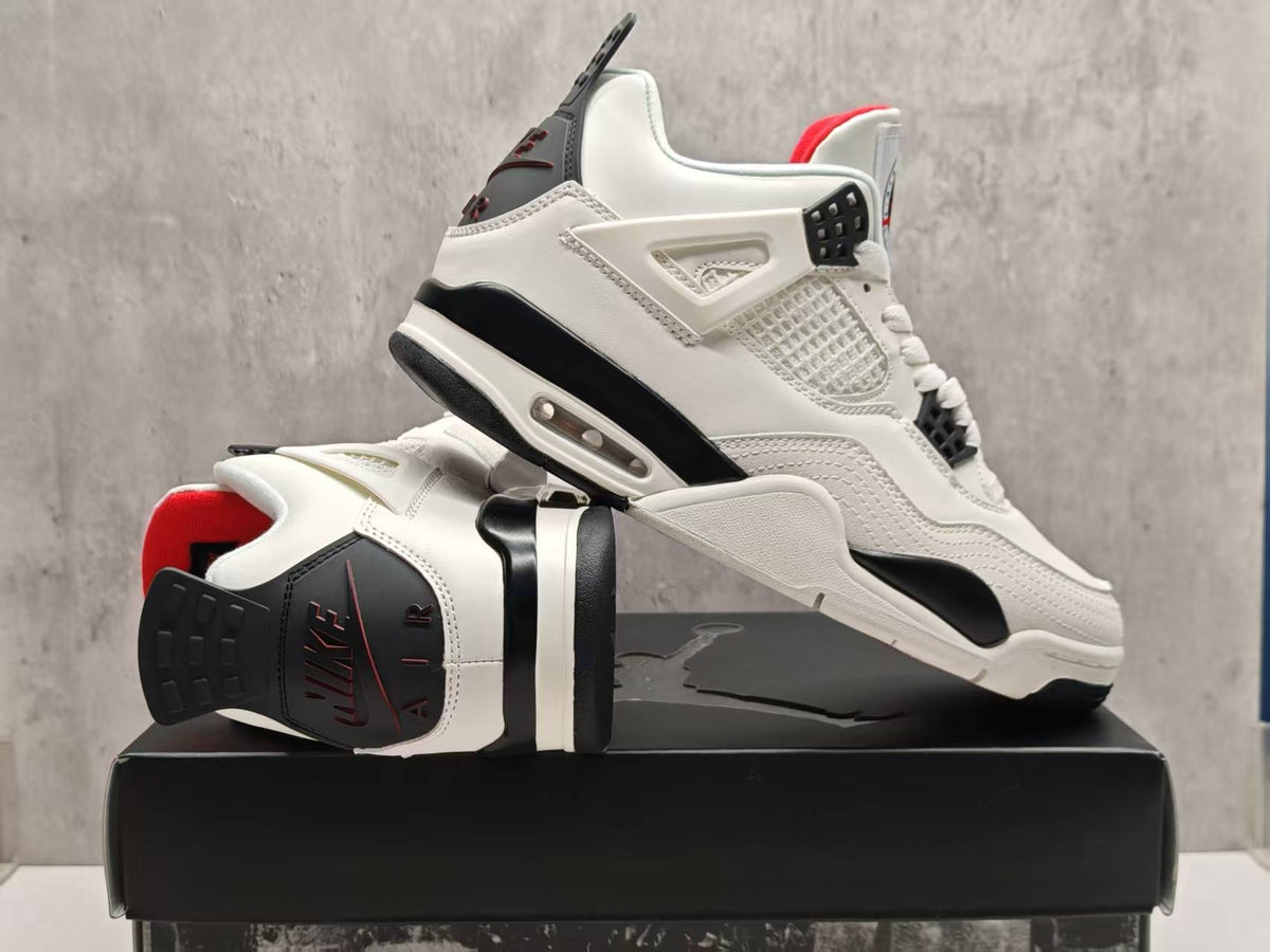 Mid Top Sneakers, White Black Colorway, Lace Up Design, Casual Gift for Sneaker Fans