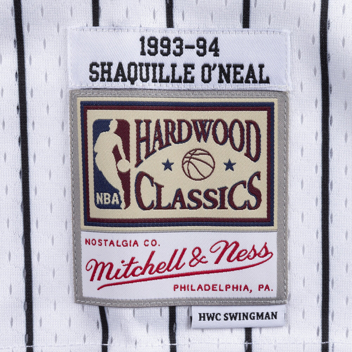 Orlando Magic Mitchell & Ness Swingman Jersey Shaquille O'Neal 1993-94