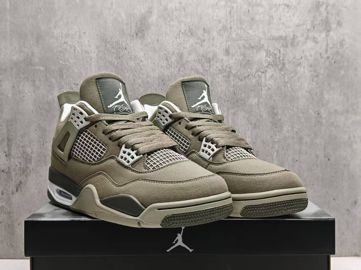 Mid Top Sneakers, Brown Black Colorway, Lace Up Design, Casual Gift for Sneaker Fans