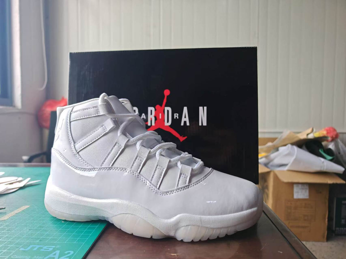 High Top Sneakers, White Colorway, Lace Up Design, Casual Gift for Sneaker Fans