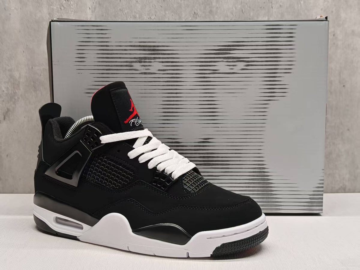 Mid Top Sneakers, Black White Colorway, Lace Up Design, Casual Gift for Sneaker Fans