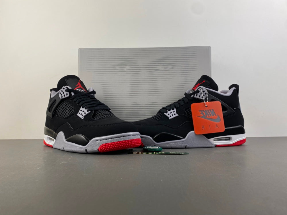 Mid Top Sneakers, Black Red Colorway, Lace Up Design, Casual Gift for Sneaker Fans