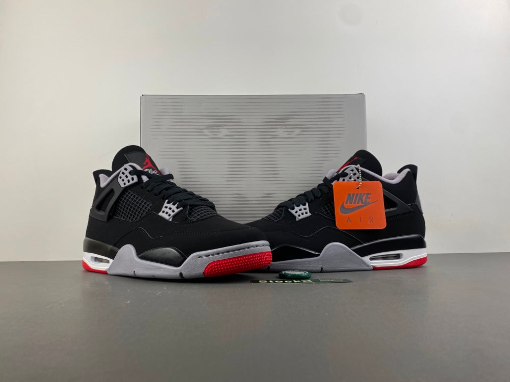 Mid Top Sneakers, Black Red Colorway, Lace Up Design, Casual Gift for Sneaker Fans