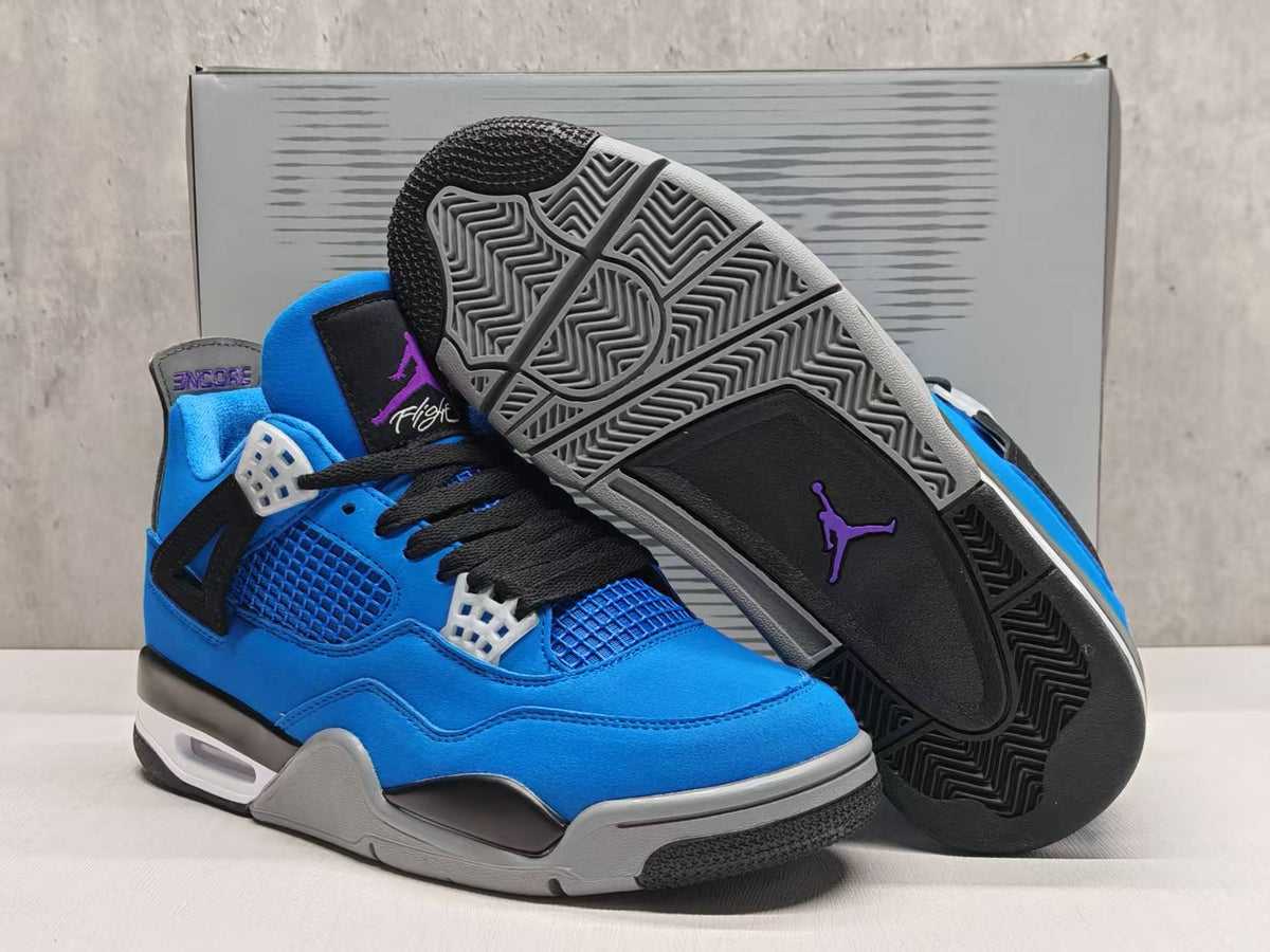 Mid Top Sneakers, Purple Colorway, Lace Up Design, Casual Gift for Sneaker Fans