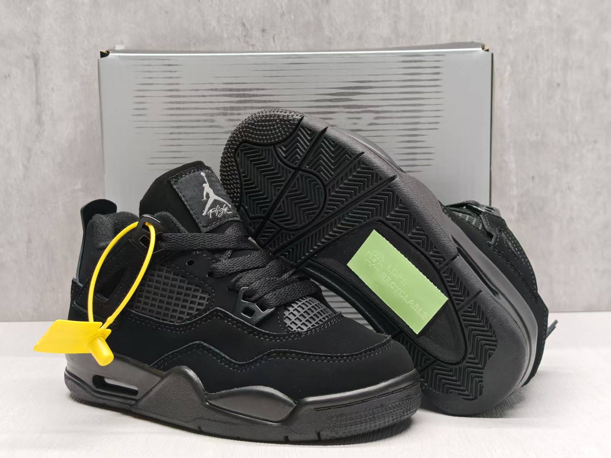 Mid Top Sneakers, Black Colorway, Lace Up Design, Casual Gift for Sneaker Fans