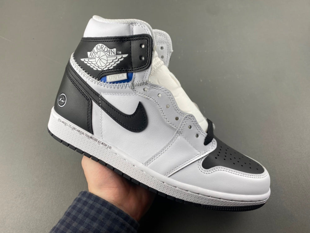 Low Top Sneakers, White Black Colorway, Lace Up Design, Casual Gift for Sneaker Fans