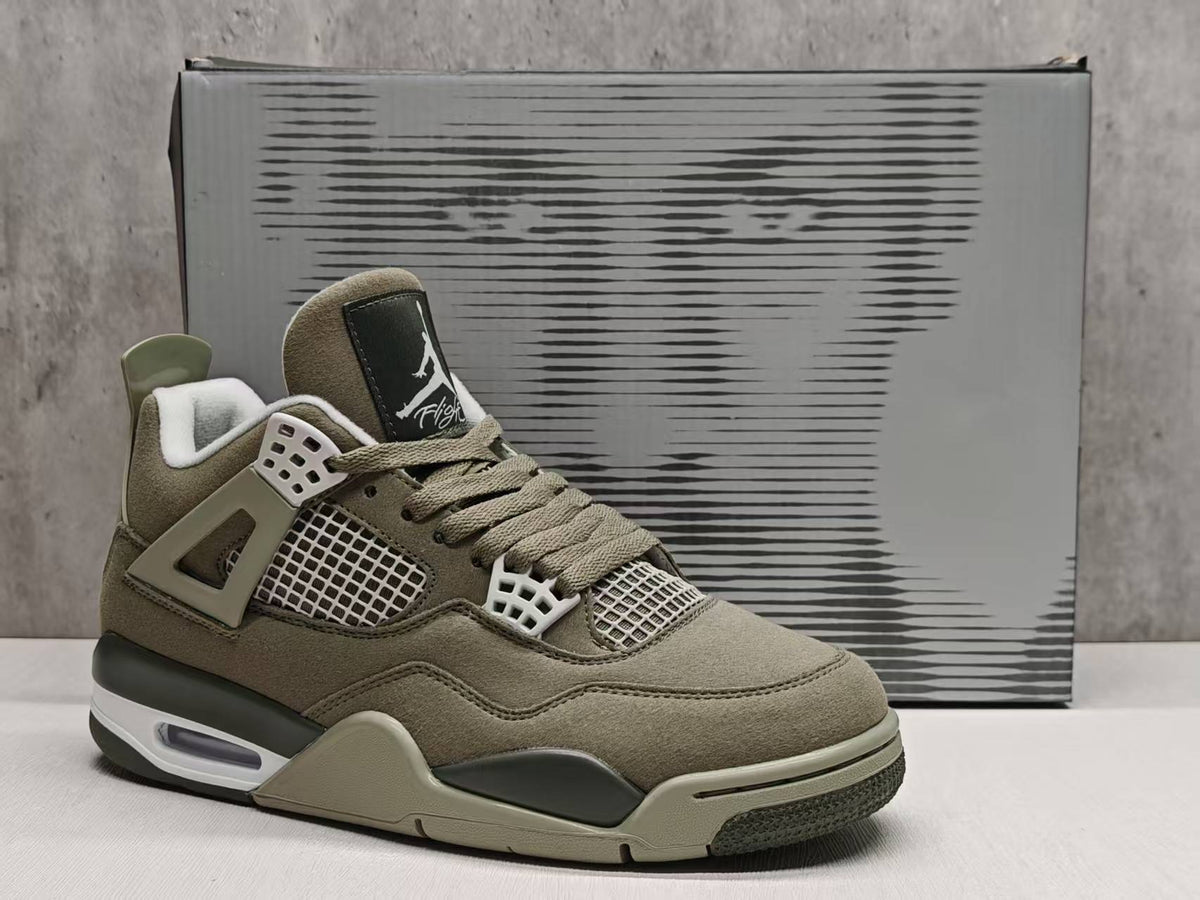 Mid Top Sneakers, Brown Black Colorway, Lace Up Design, Casual Gift for Sneaker Fans