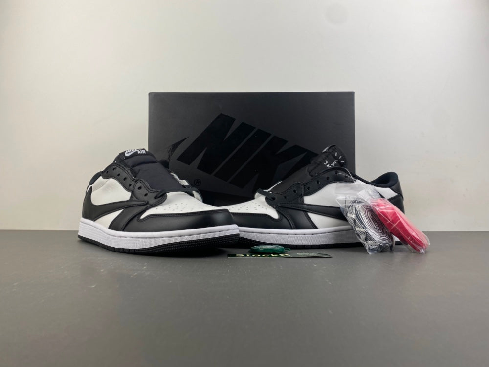 Low Top Sneakers, White Black Colorway, Reverse Hook Design, Lace Up Design, Casual Gift for Sneaker Fans