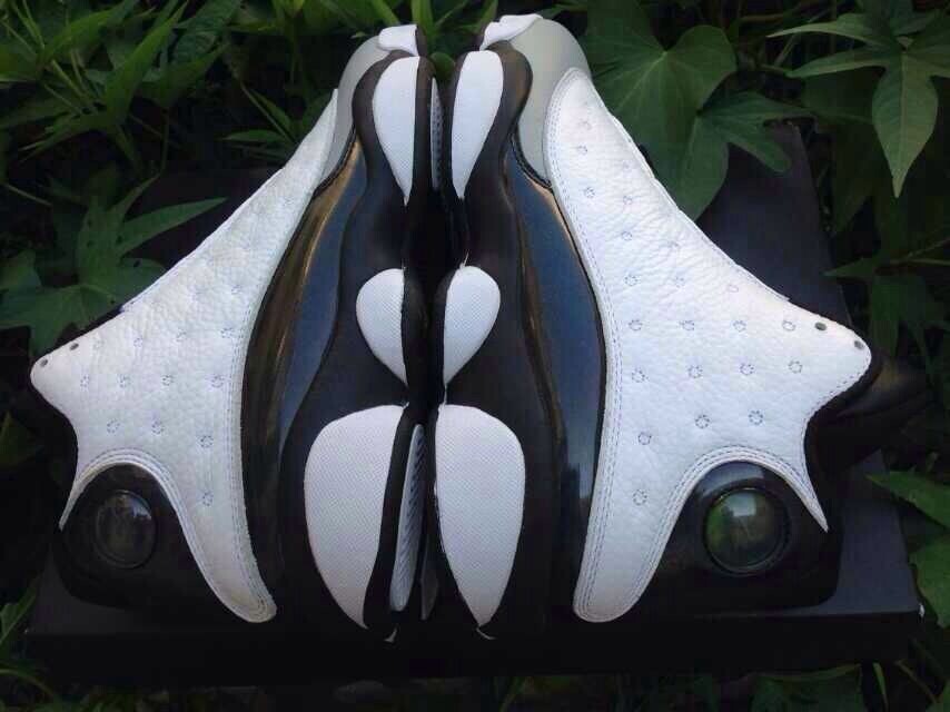 Sneakers, White Black Colorway, Lace Up Design, Casual Gift for Sneaker Fans