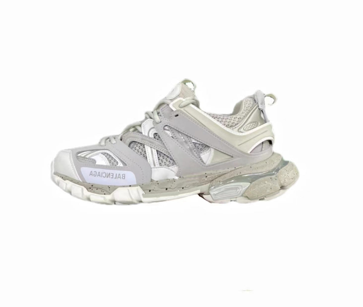 Low Top Sneakers, White Navy Colorway, Lace Up Design, Casual Gift for Sneaker Fans