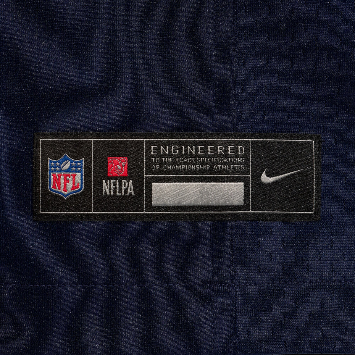 Dallas Cowboys Quinnen Williams Navy Team Game Jersey