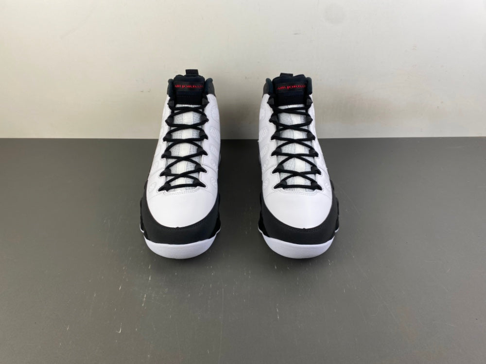Retro Low Top Sneakers, White Black Colorway, Lace Up Design, Casual Gift for Sneaker Fans