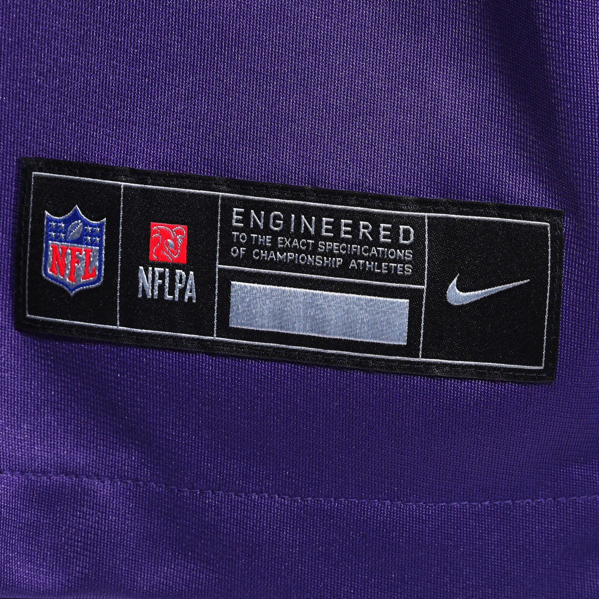 Minnesota Vikings Zavier Scott Purple Team Game Jersey