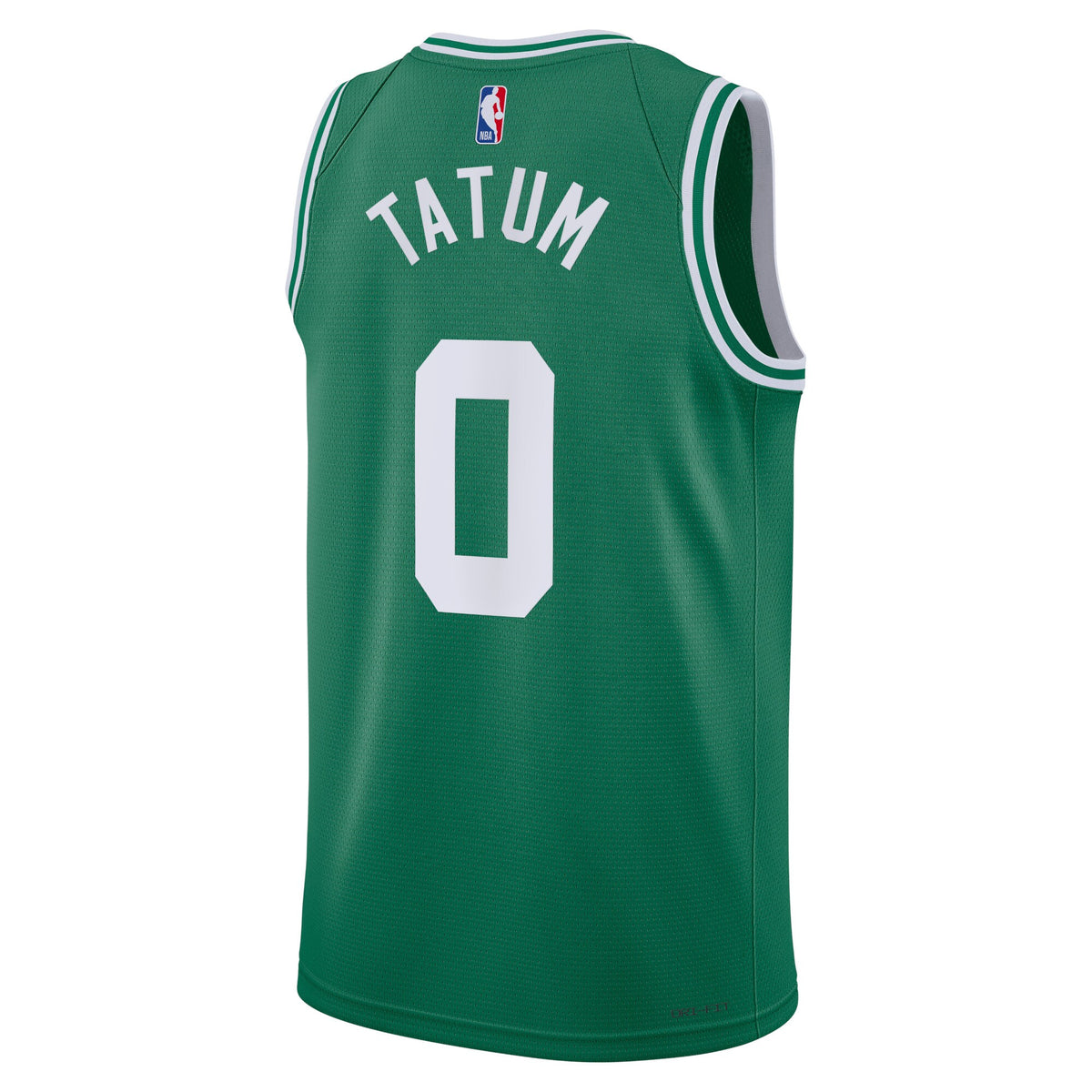 Boston Celtics Icon Edition Swingman Jersey - Kelly Green - Jayson Tatum