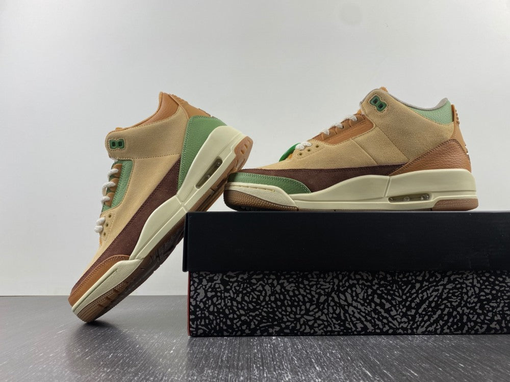Low Top Sneakers, Green Brown Colorway, Lace Up Design, Casual Gift for Sneaker Fans