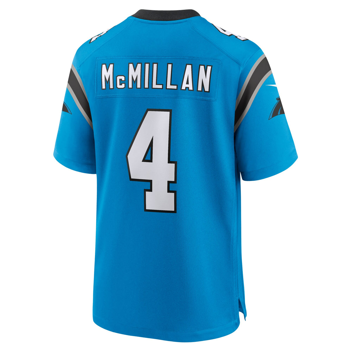 Carolina Panthers Tetairoa McMillan Blue Alternate Game Jersey