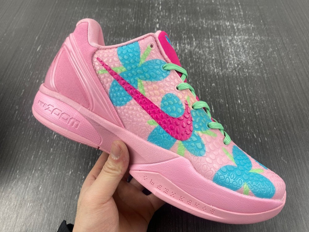 Low Top Sneakers, Blue Pink Colorway, Lace Up Design, Casual Gift for Sneaker Fans