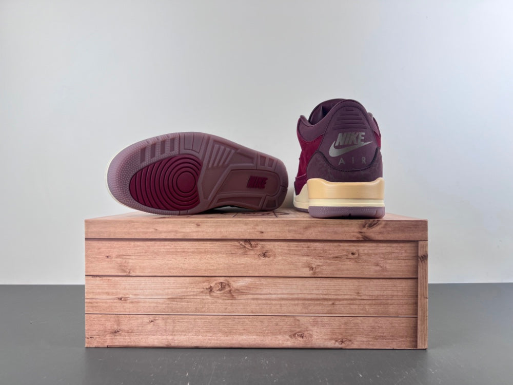 Low Top Sneakers, Maroon Colorway, Lace Up Design, Casual Gift for Sneaker Fans