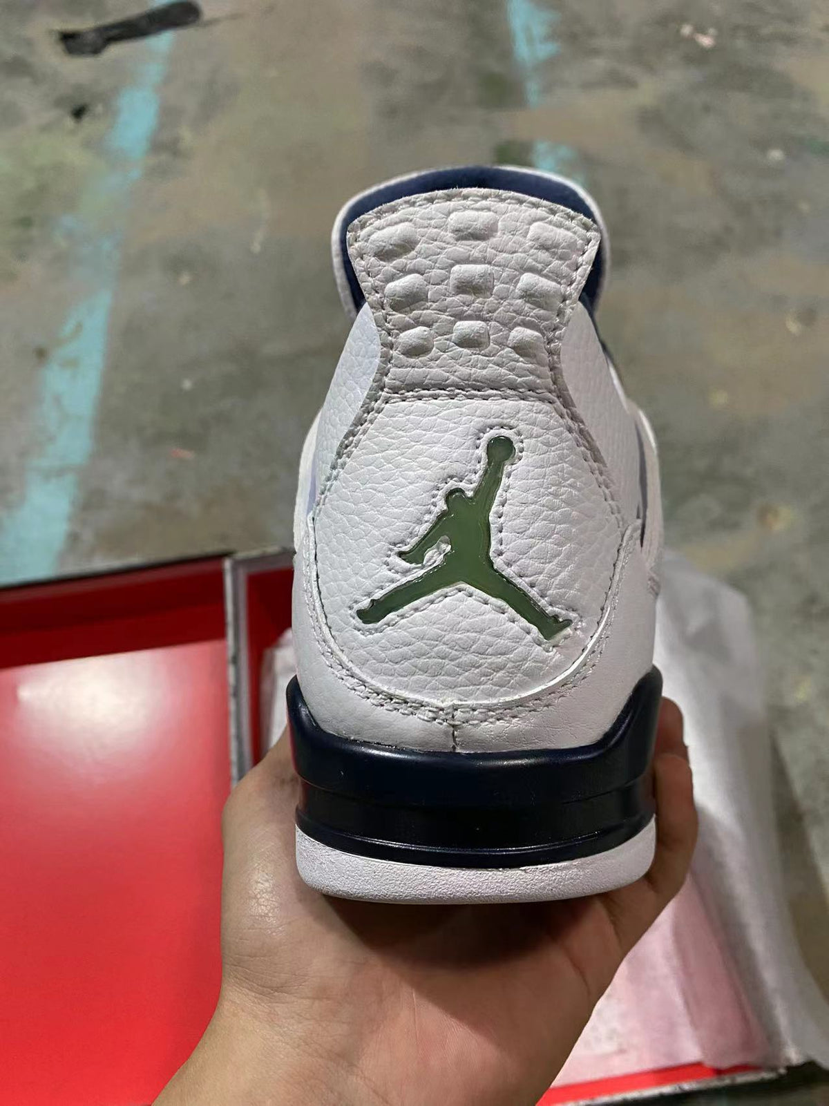 Sneakers, Blue White Colorway, Lace Up Design, Casual Gift for Sneaker Fans