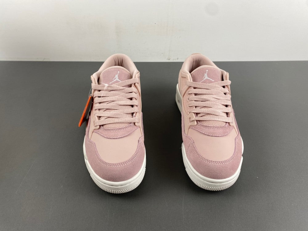 Low Top Sneakers, Pink Colorway, Lace Up Design, Casual Gift for Sneaker Fans